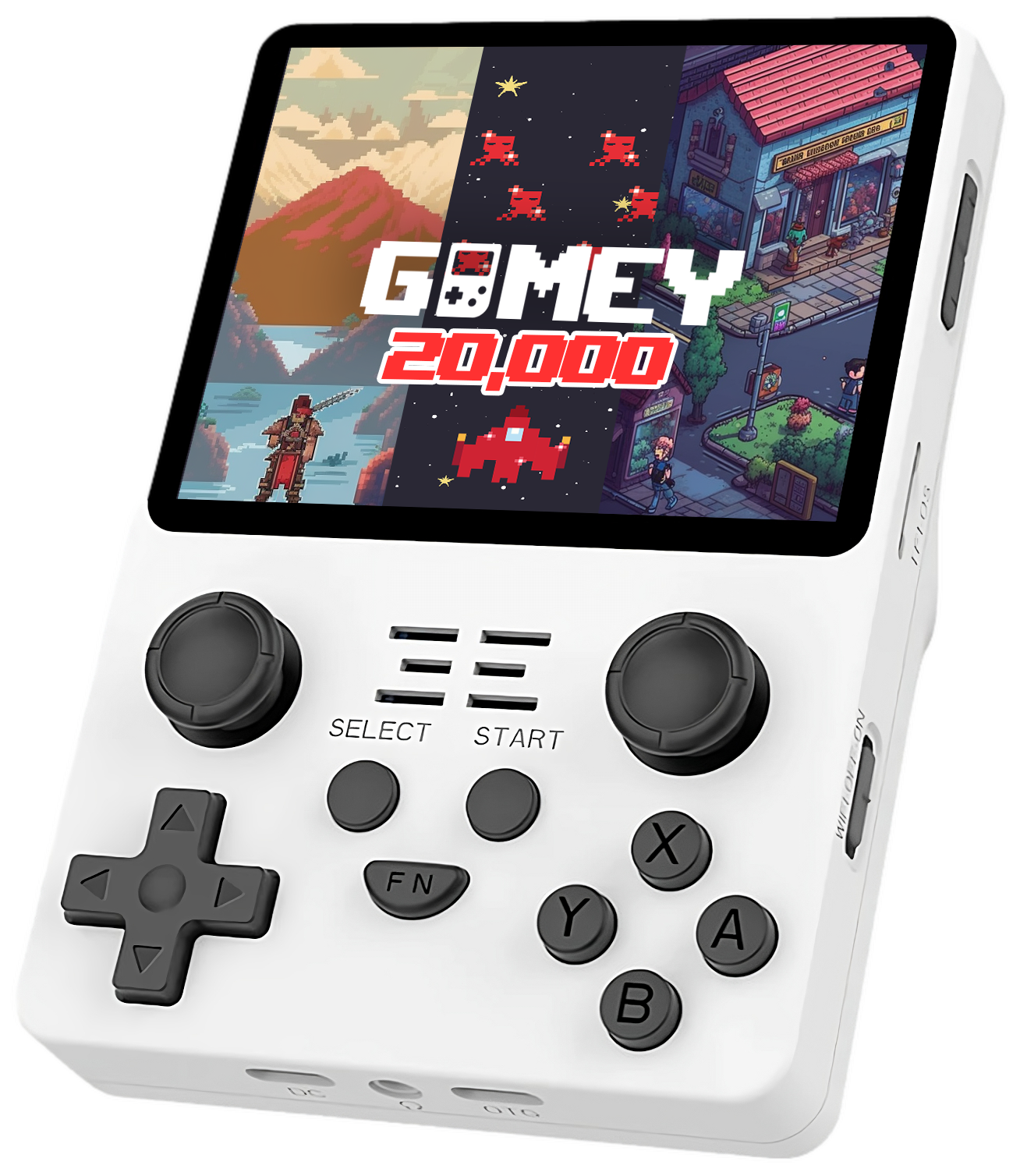 Gamey Console